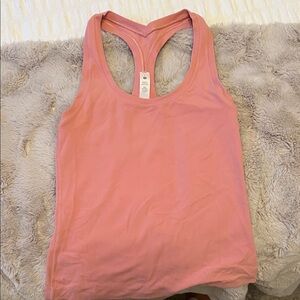 Lululemon Pink Workout Tank